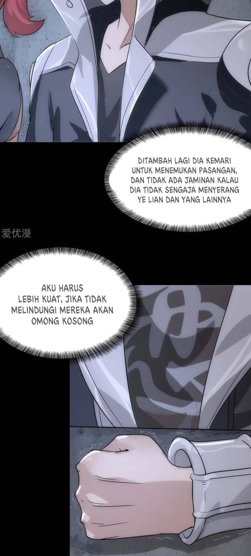 Virus Girlfriend Chapter 206 Gambar 29