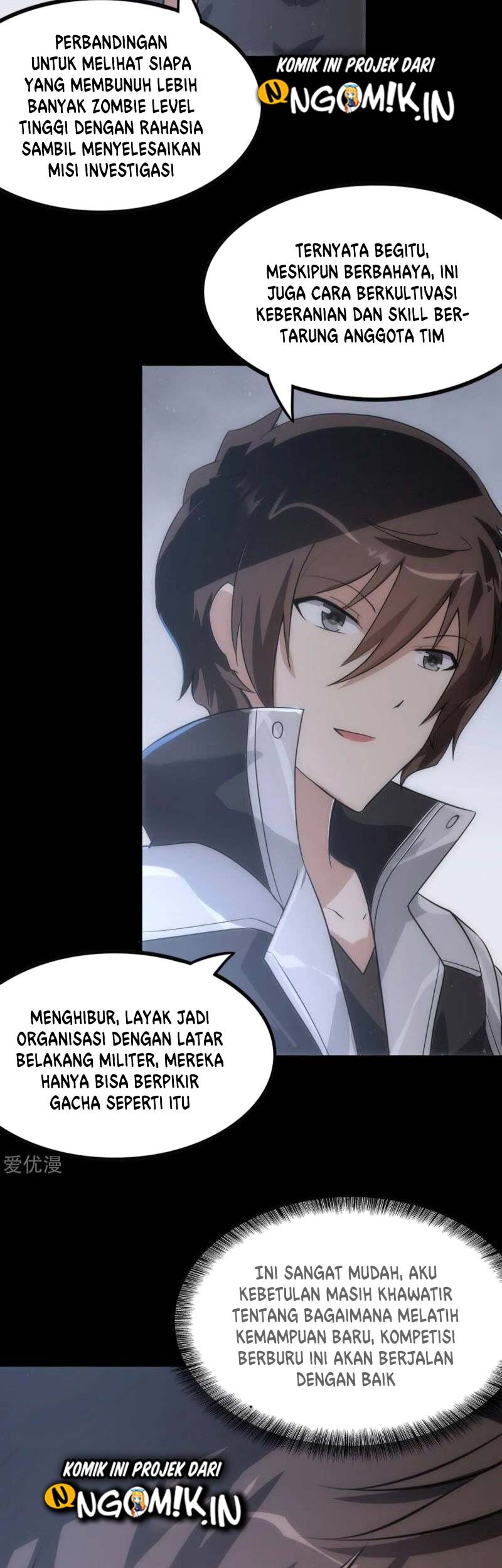 Virus Girlfriend Chapter 206 Gambar 34