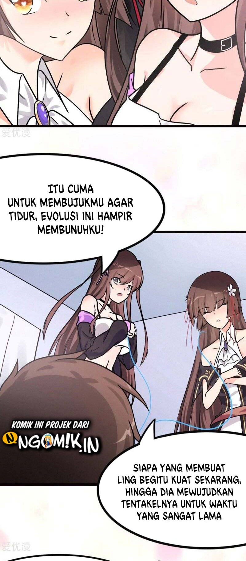 Virus Girlfriend Chapter 206 Gambar 5