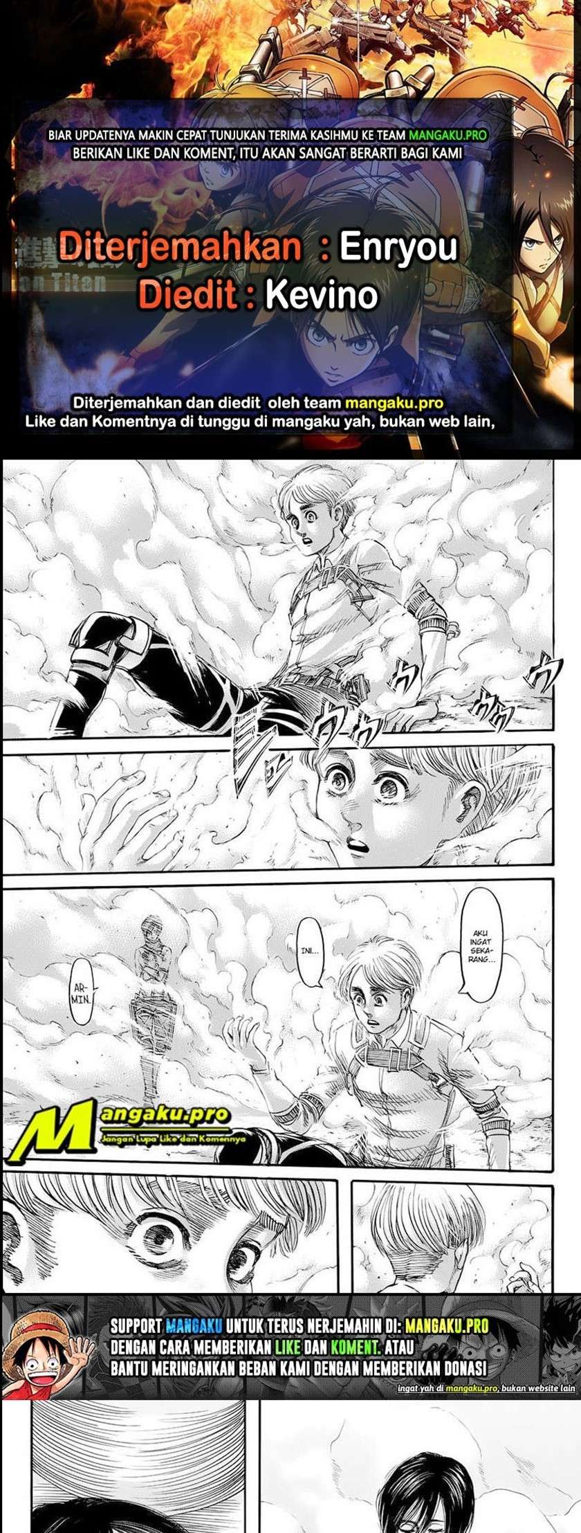 Komik Shingeki no Kyojin Chapter 139.2 gambar nomor 1