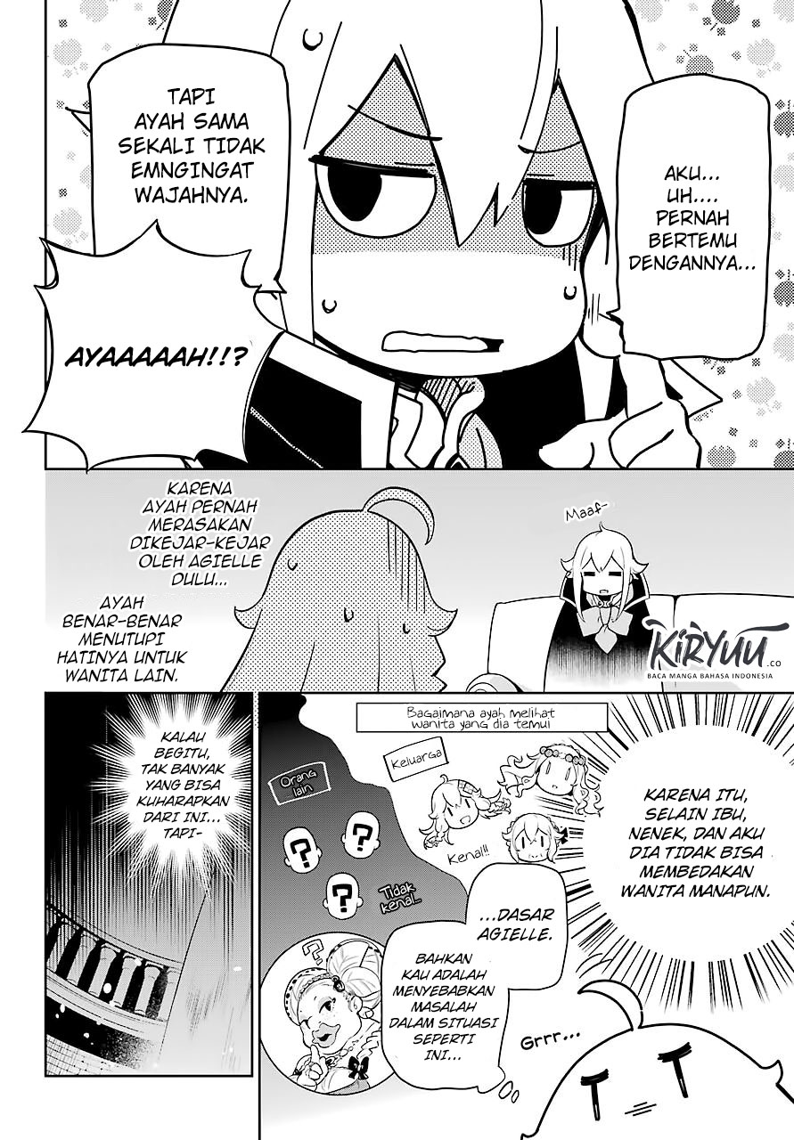 Chichi wa Eiyuu, Haha wa Seirei, Musume no Watashi wa Tenseisha Chapter 28 Gambar 10