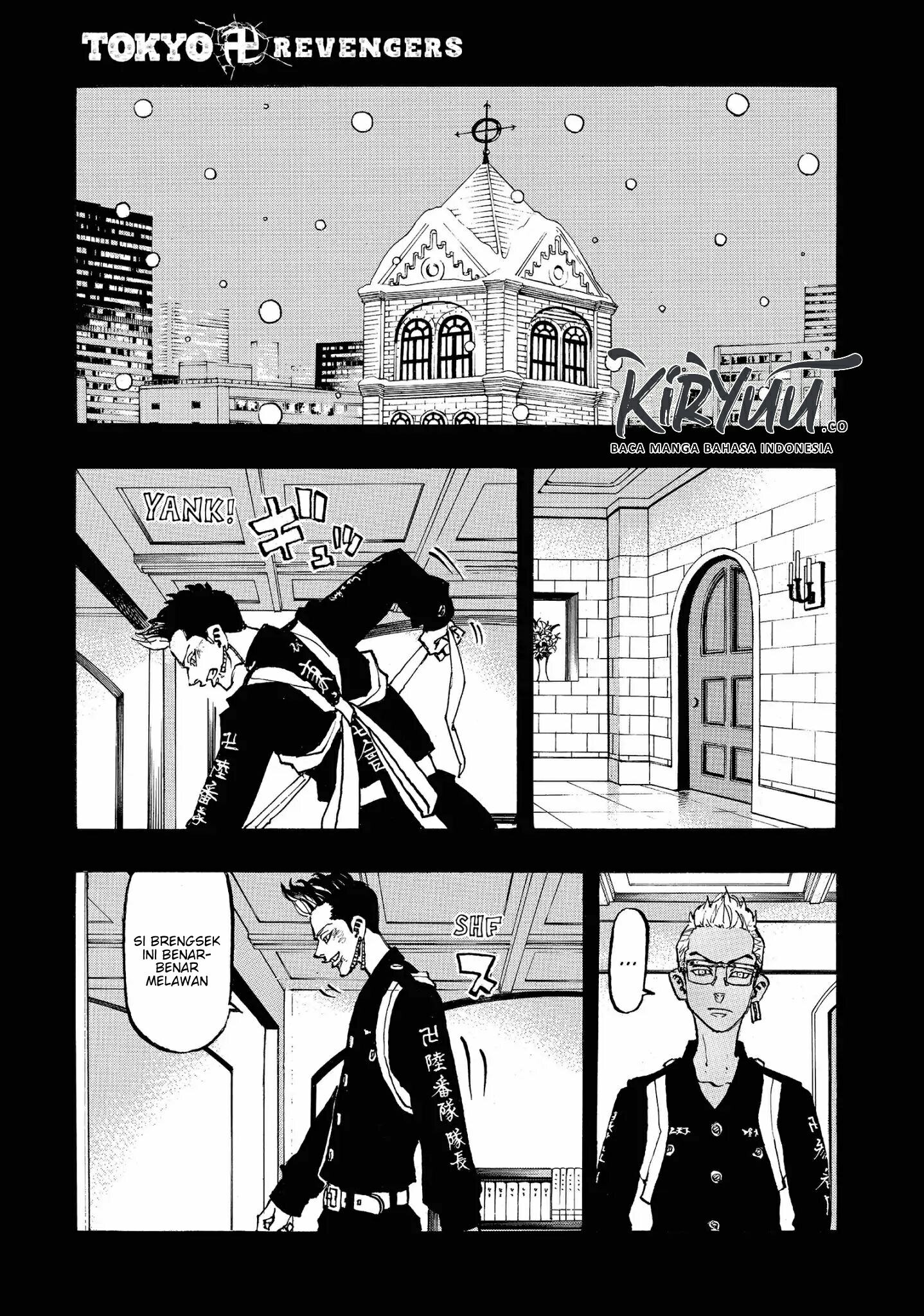 Tokyo卍Revengers Chapter 94 Gambar 5