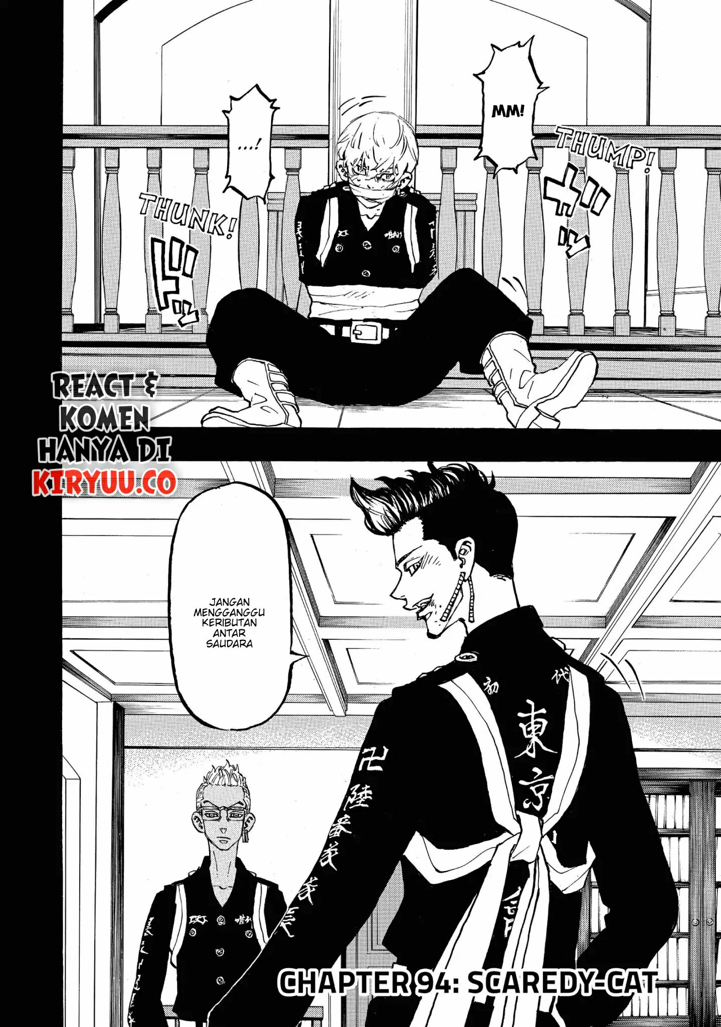 Tokyo卍Revengers Chapter 94 Gambar 6