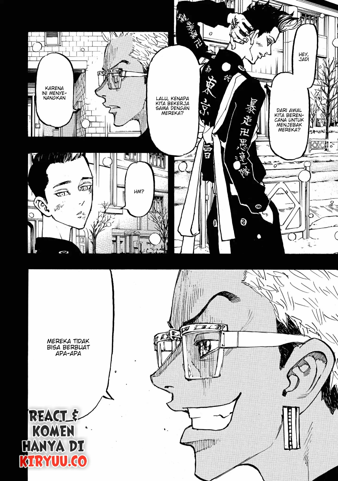 Tokyo卍Revengers Chapter 94 Gambar 8