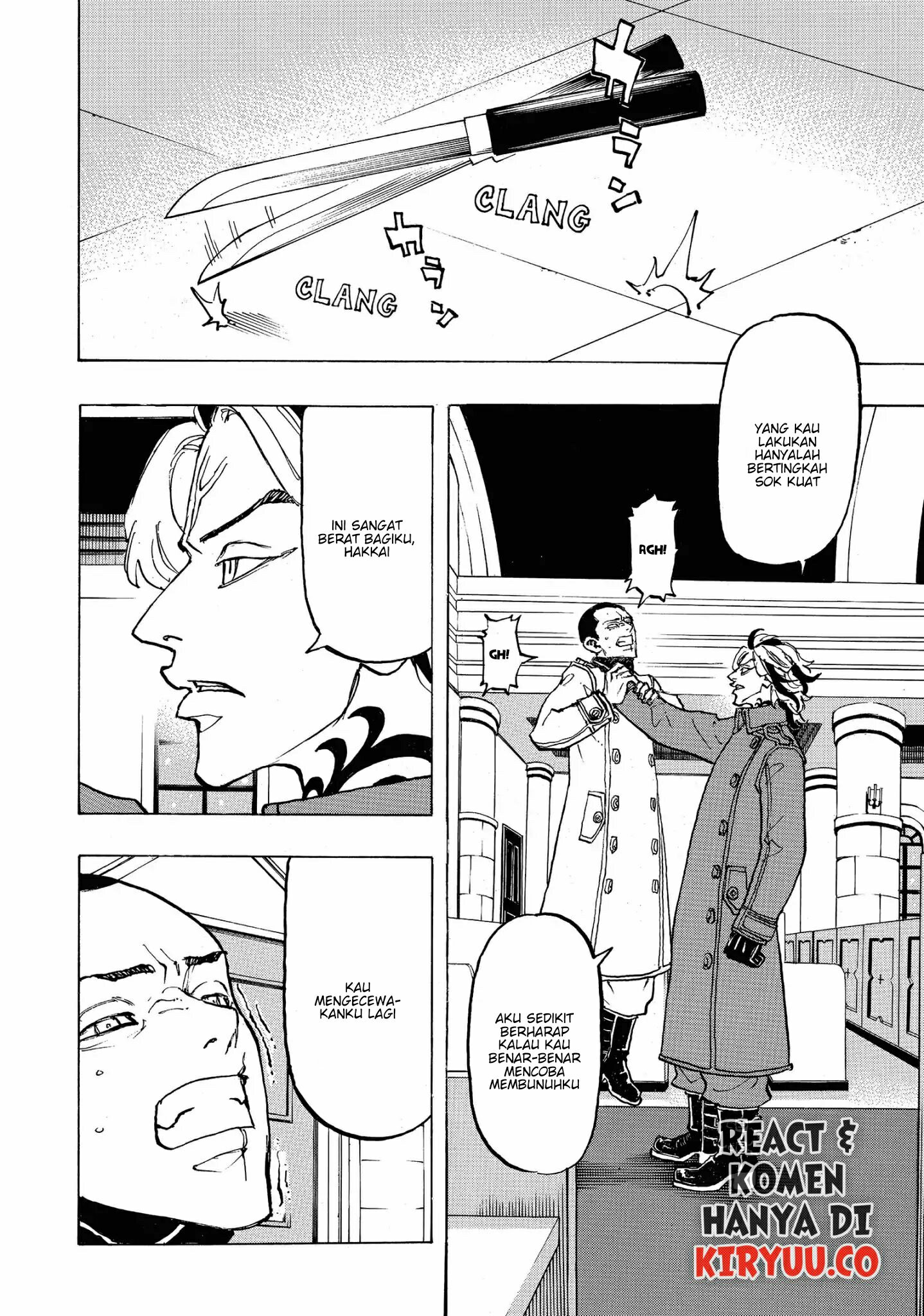 Tokyo卍Revengers Chapter 94 Gambar 10