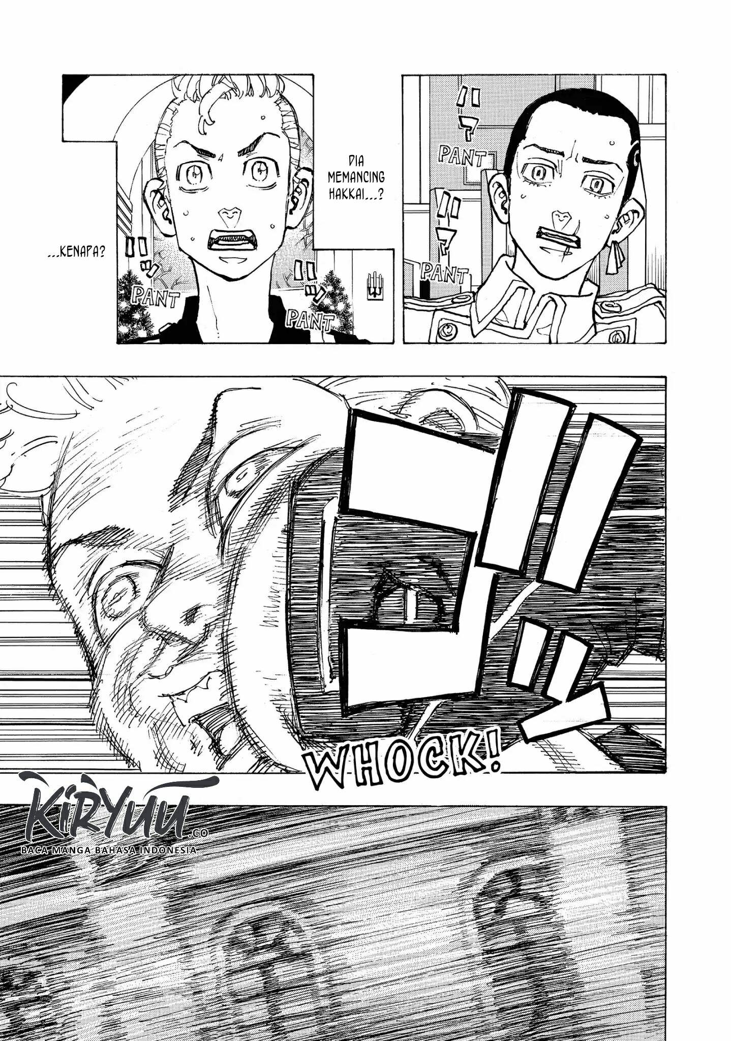 Tokyo卍Revengers Chapter 94 Gambar 15