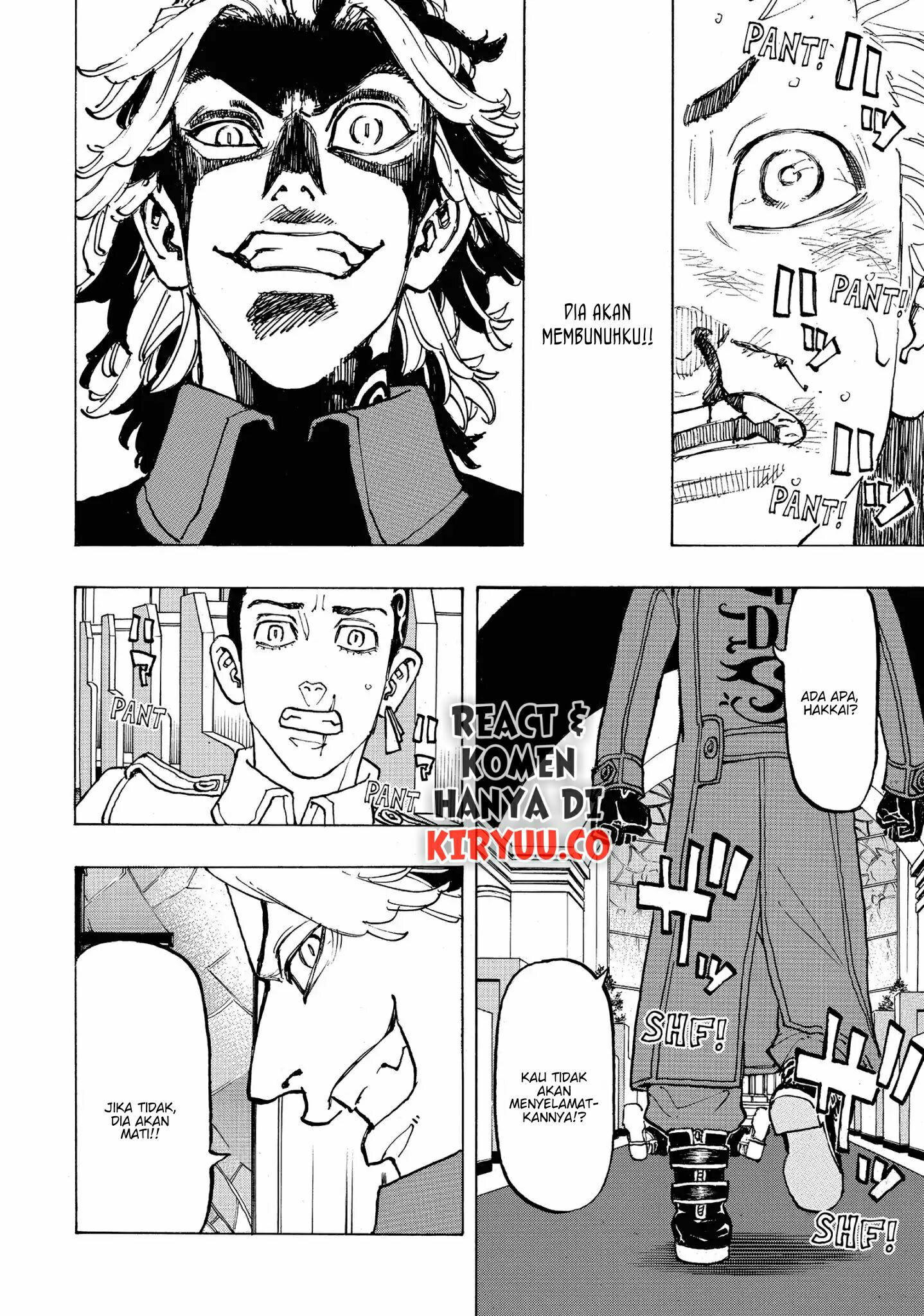 Tokyo卍Revengers Chapter 94 Gambar 18