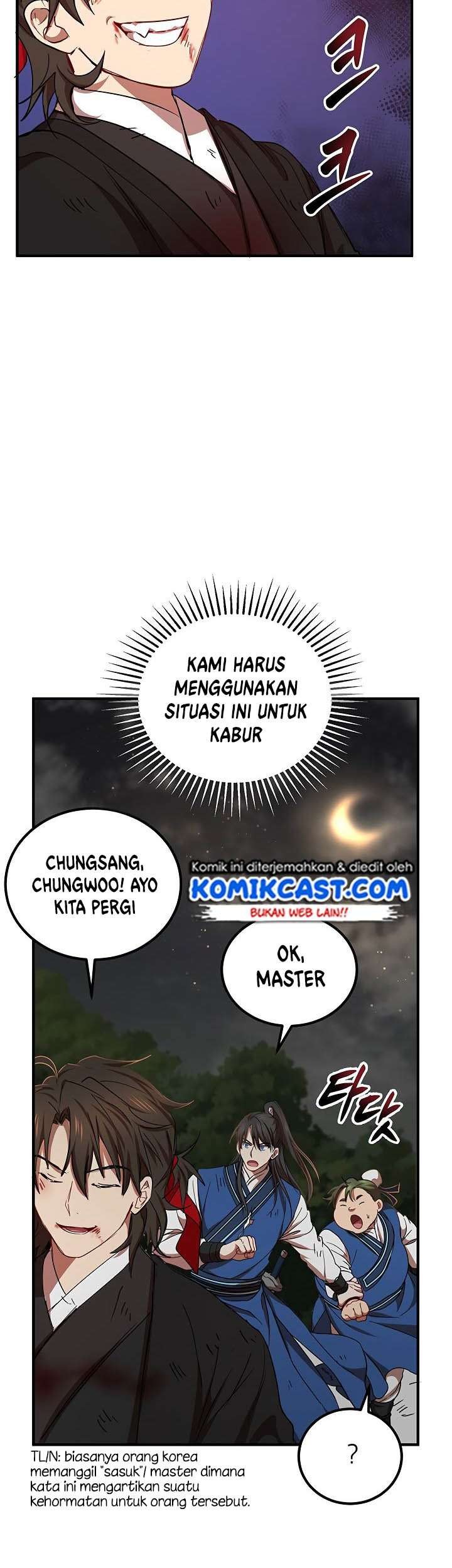 Mudang Association Chapter 31 Gambar 26