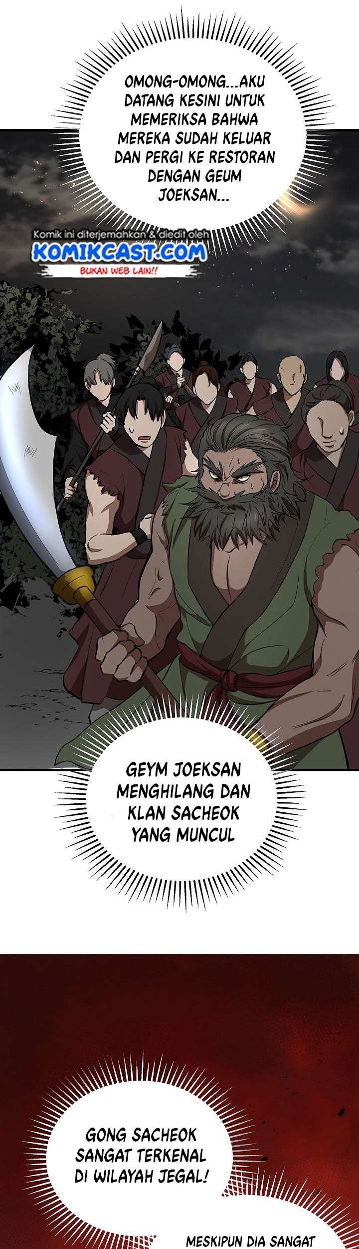 Mudang Association Chapter 31 Gambar 31