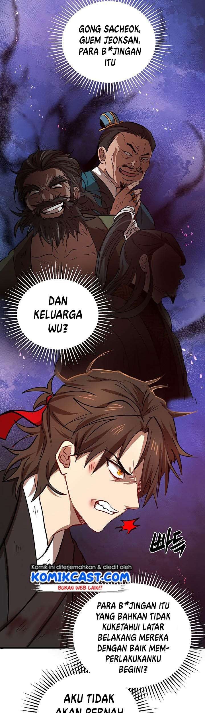 Mudang Association Chapter 31 Gambar 45