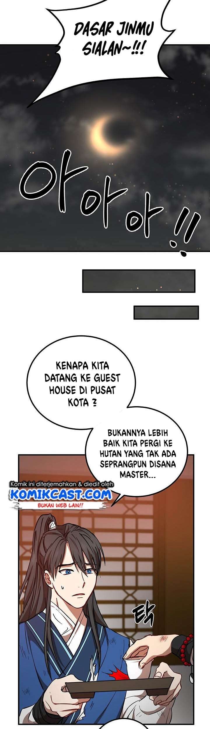 Mudang Association Chapter 31 Gambar 41