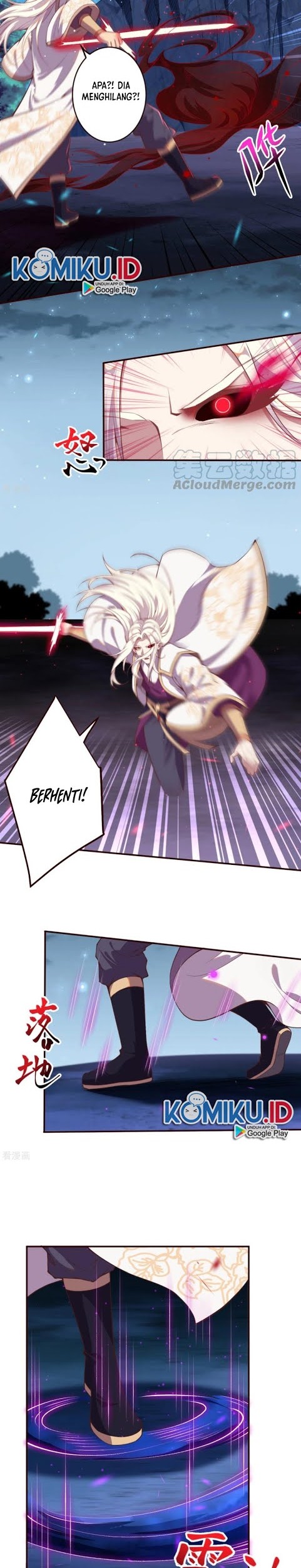 Against the Gods Chapter 325 Gambar 5