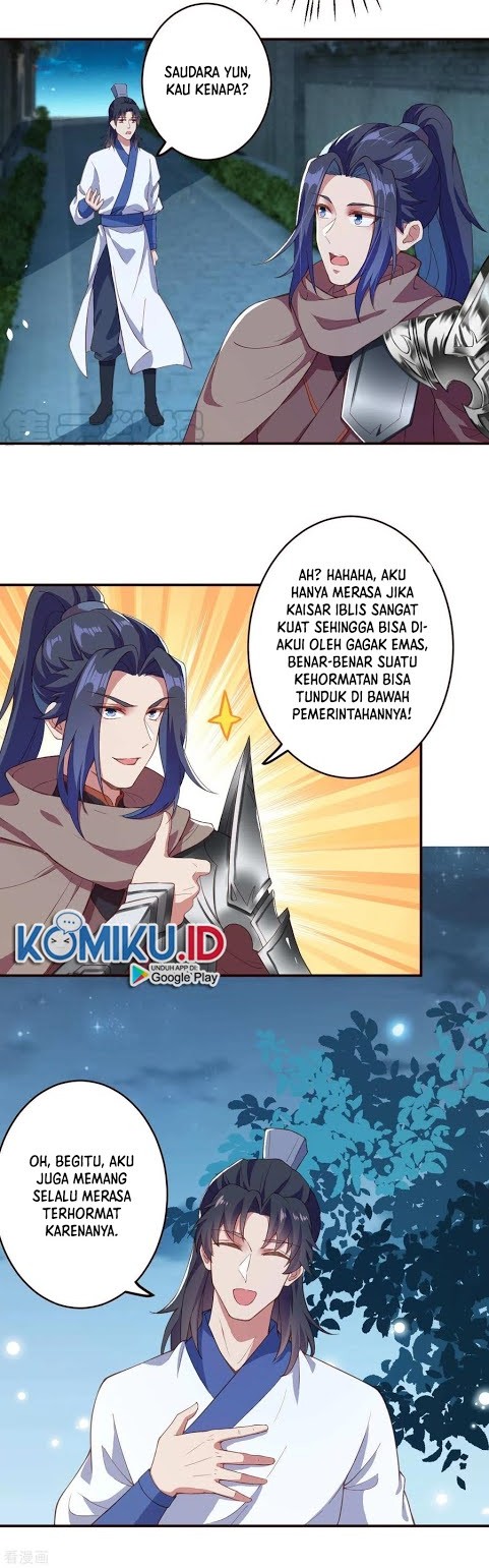 Against the Gods Chapter 325 Gambar 12