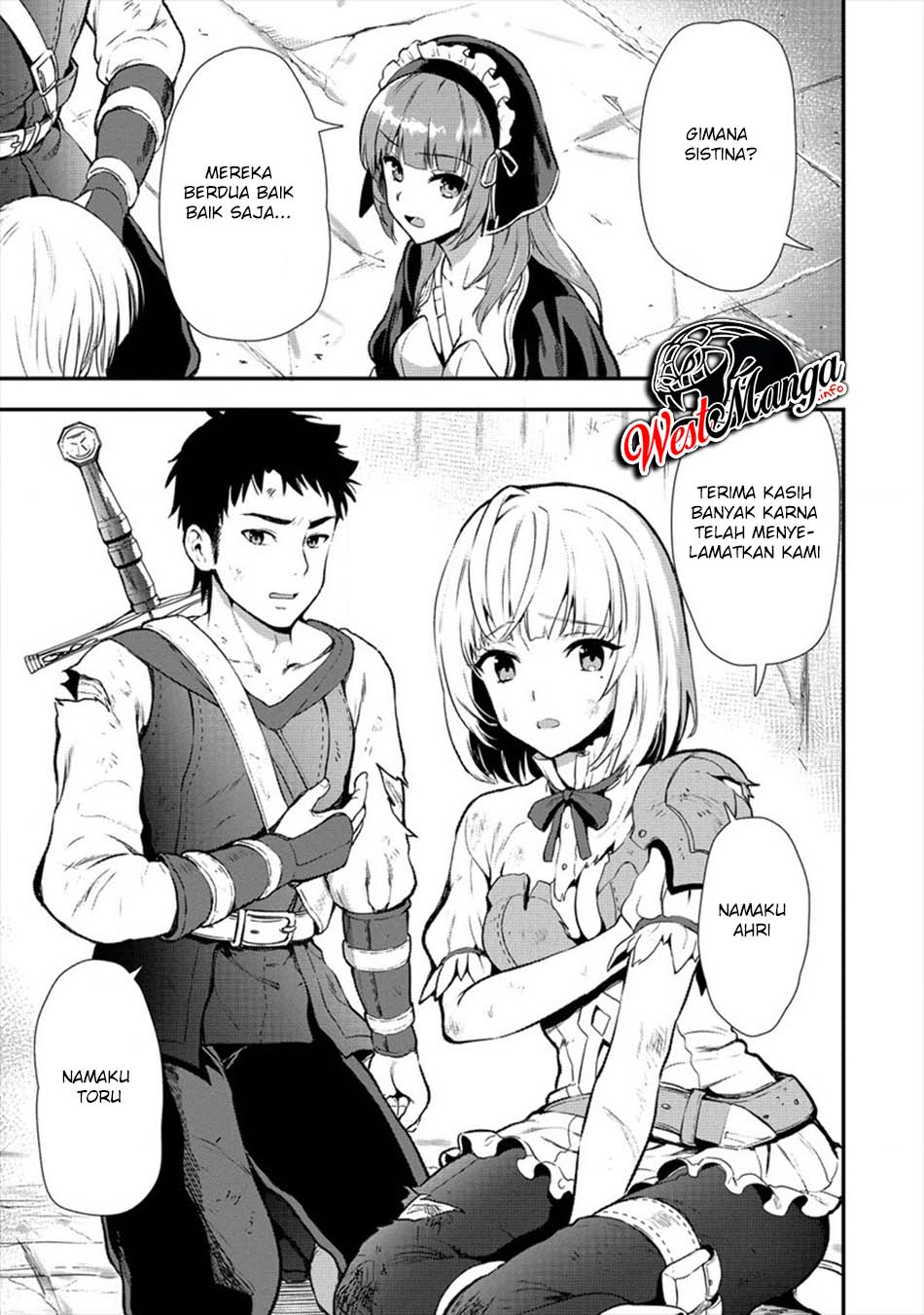 Makenshi no Maken Niyoru Maken no Tame no Harem Life Chapter 13.2 Gambar 5