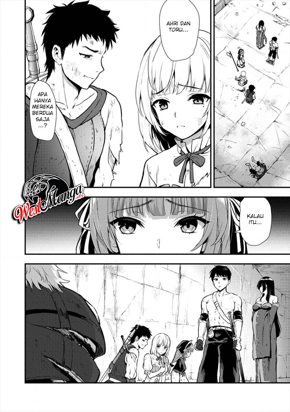 Makenshi no Maken Niyoru Maken no Tame no Harem Life Chapter 13.2 Gambar 6
