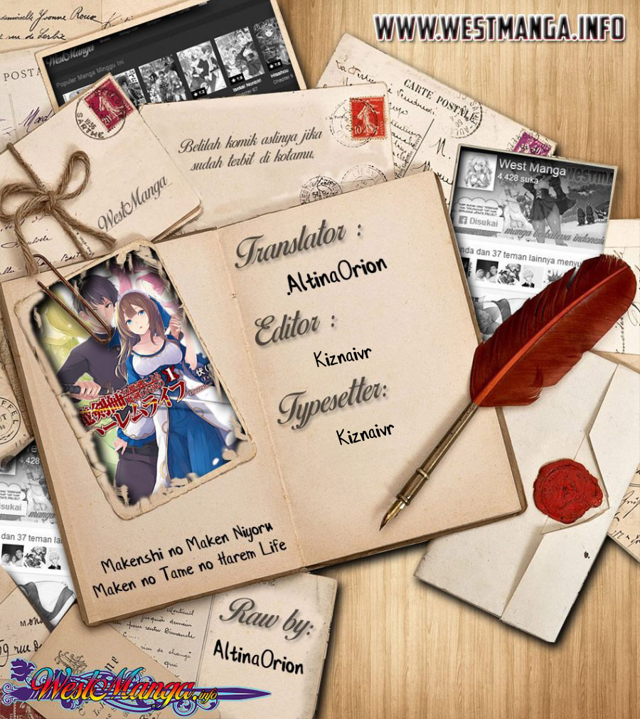 Makenshi no Maken Niyoru Maken no Tame no Harem Life Chapter 13.2 Gambar 3