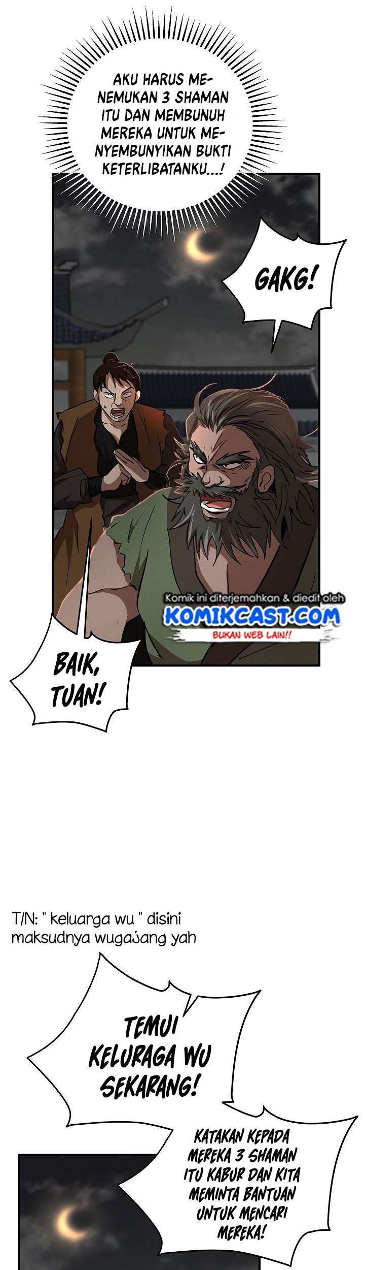 Mudang Association Chapter 32 Gambar 44