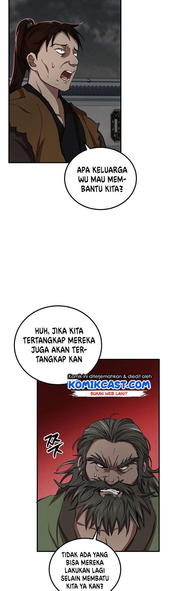 Mudang Association Chapter 32 Gambar 45