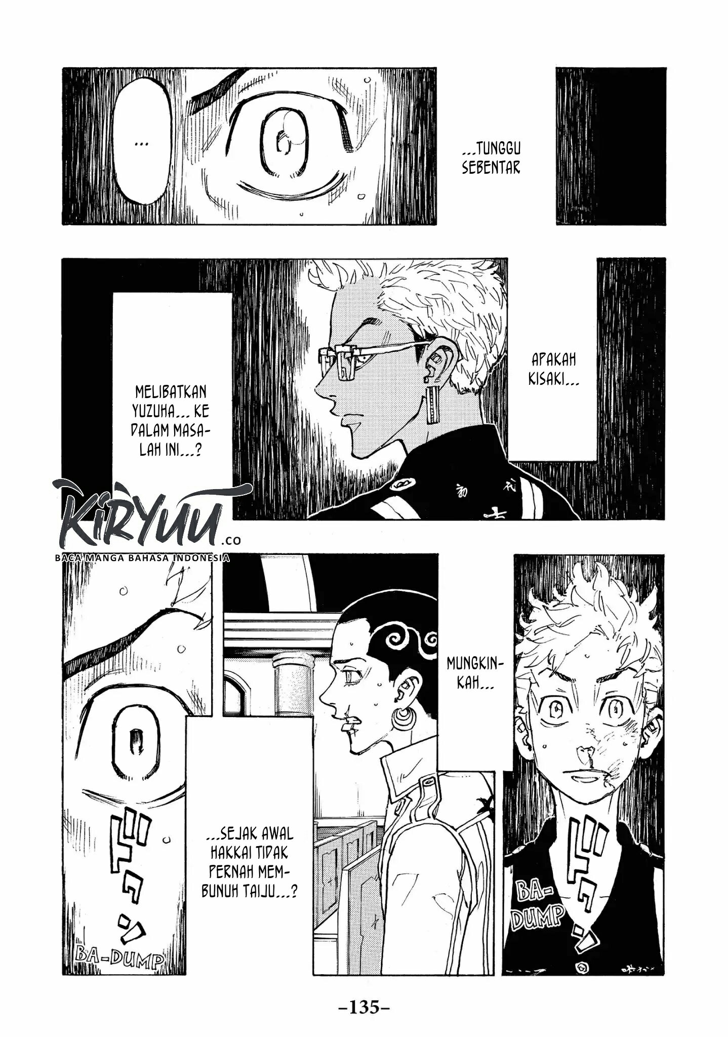 Tokyo卍Revengers Chapter 95 Gambar 13