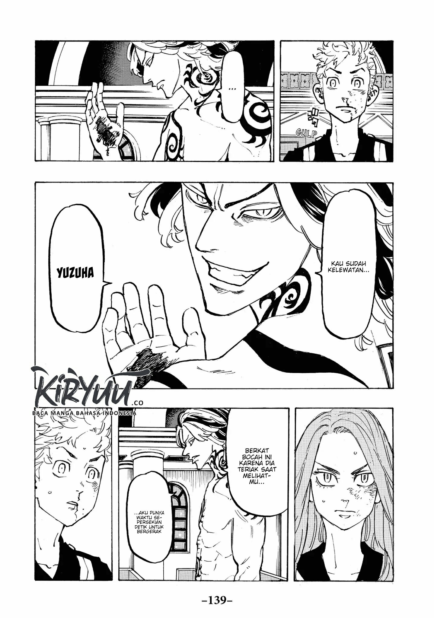 Tokyo卍Revengers Chapter 95 Gambar 17