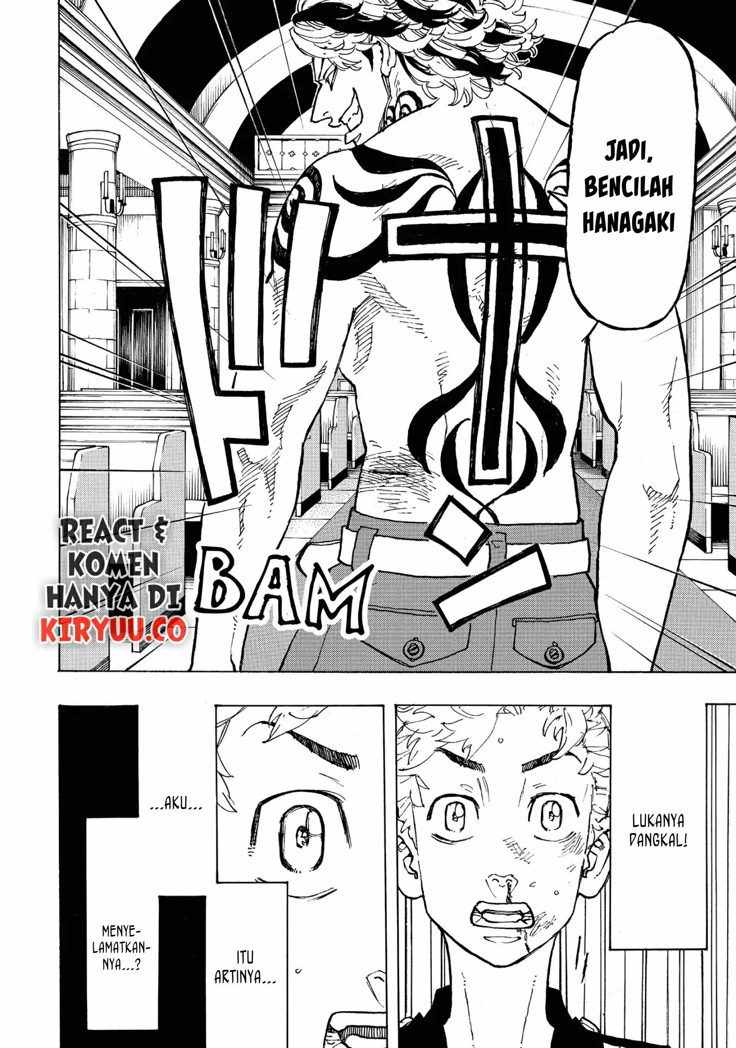 Tokyo卍Revengers Chapter 95 Gambar 18