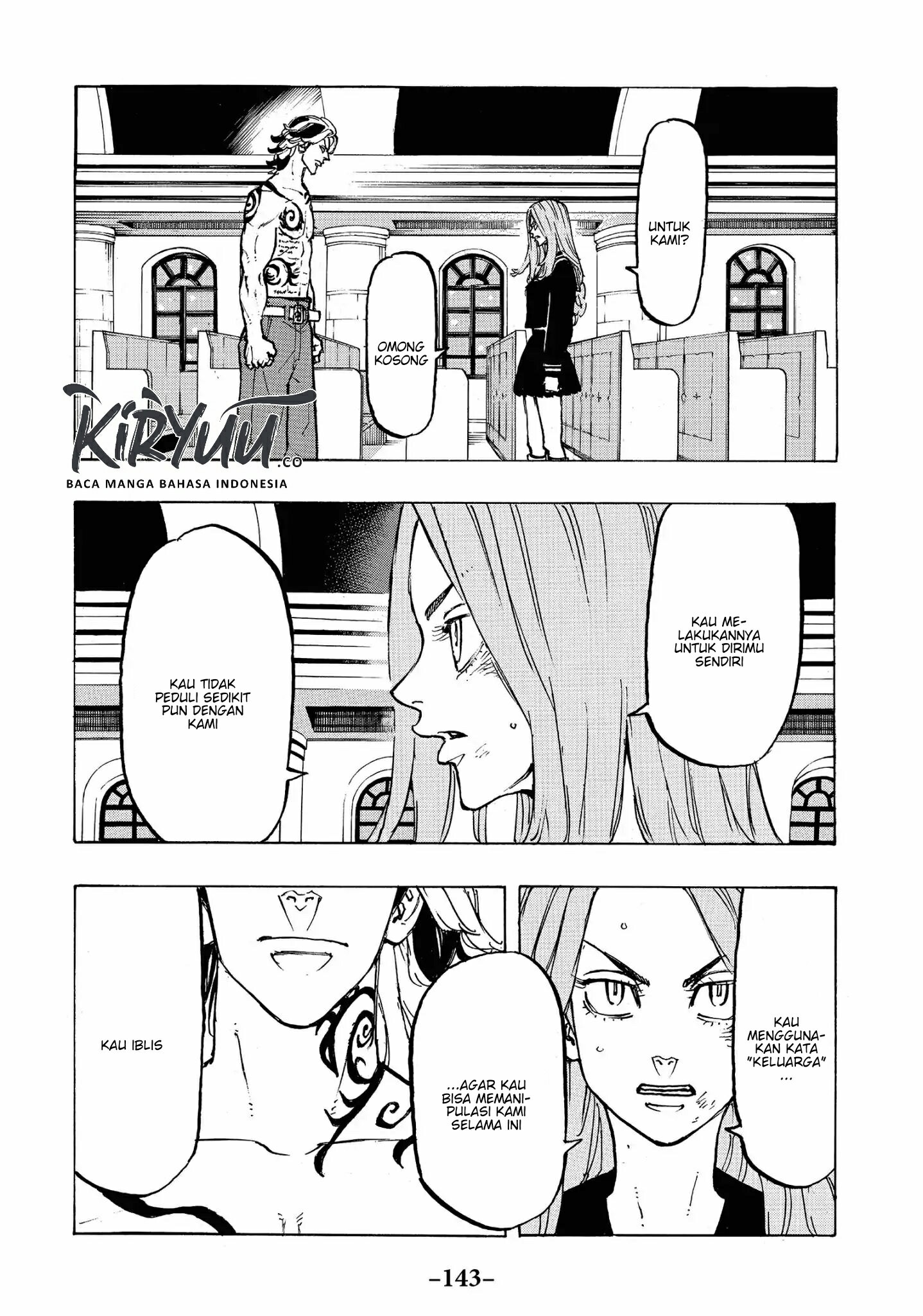 Tokyo卍Revengers Chapter 95 Gambar 21