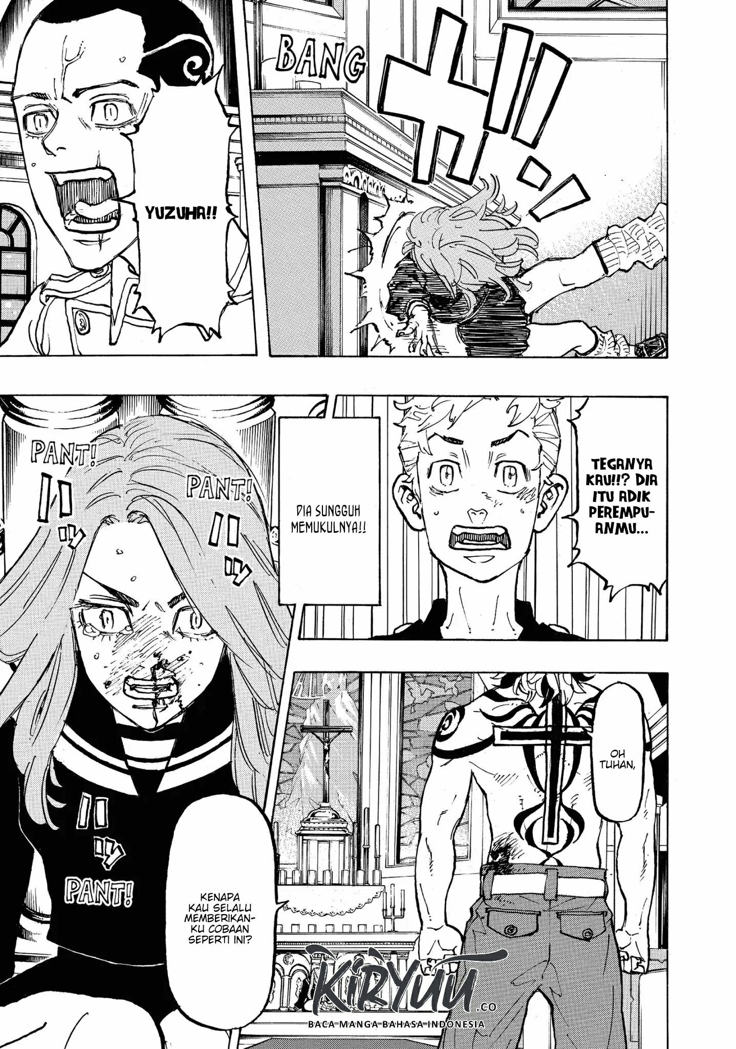 Tokyo卍Revengers Chapter 95 Gambar 23