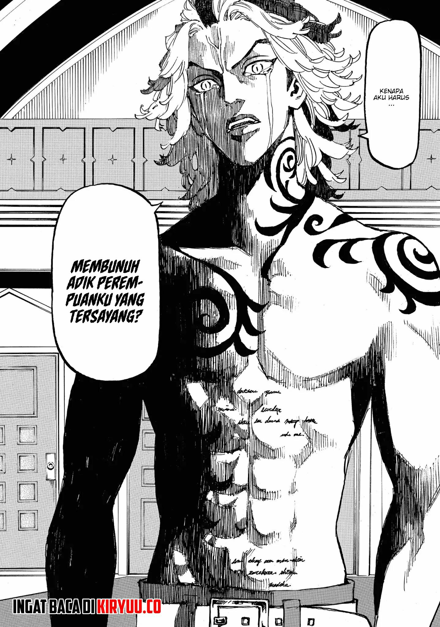 Tokyo卍Revengers Chapter 95 Gambar 24