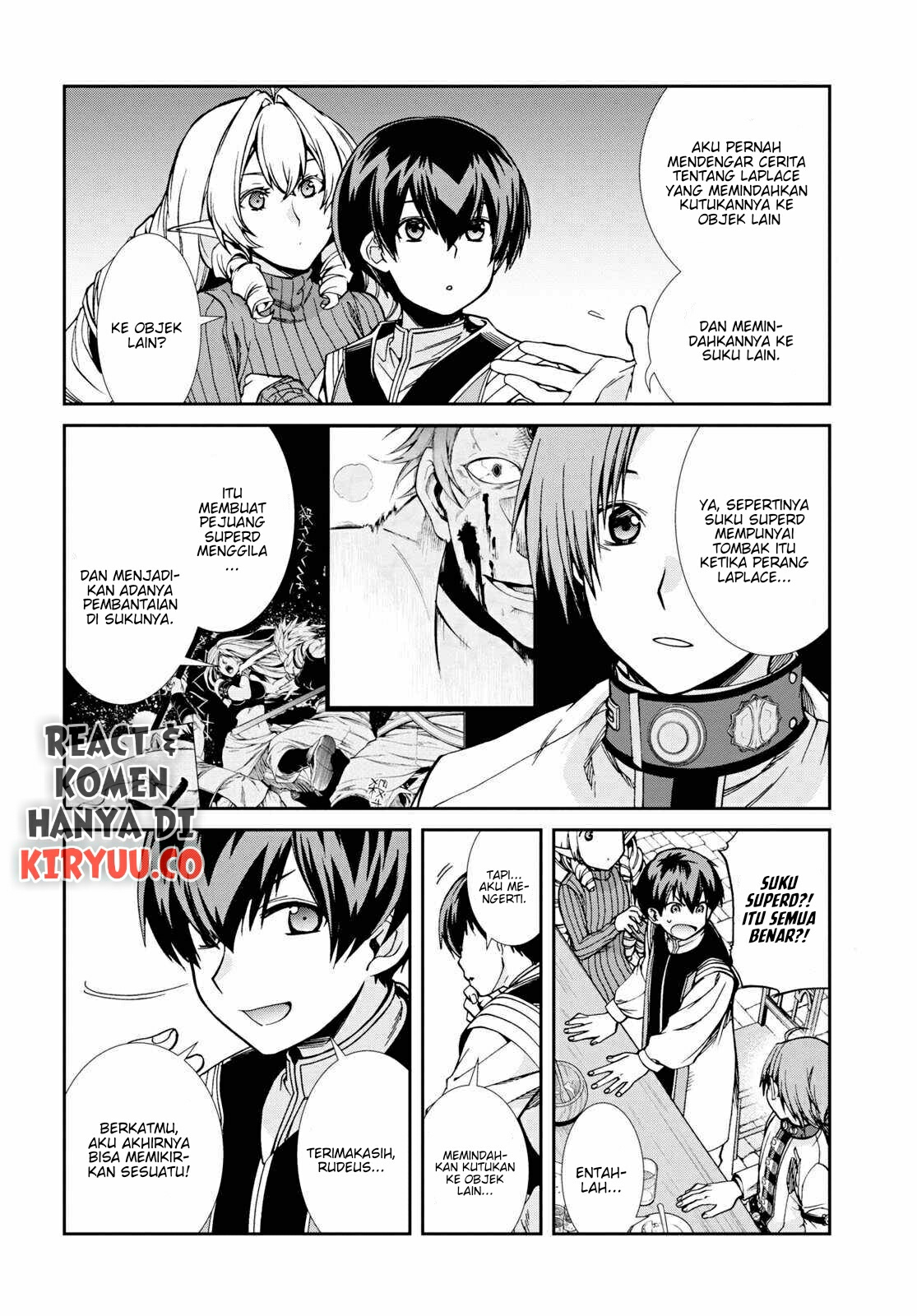 Mushoku Tensei: Isekai Ittara Honki Dasu Chapter 71 Gambar 8