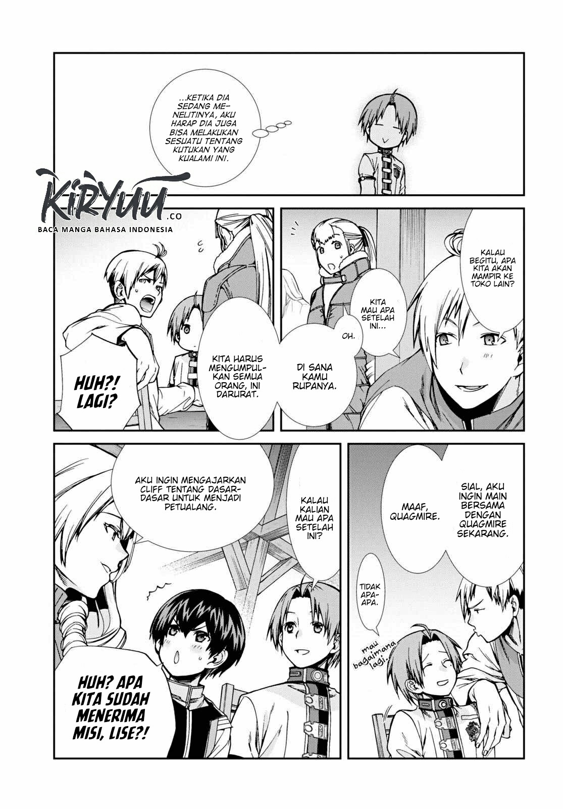 Mushoku Tensei: Isekai Ittara Honki Dasu Chapter 71 Gambar 9