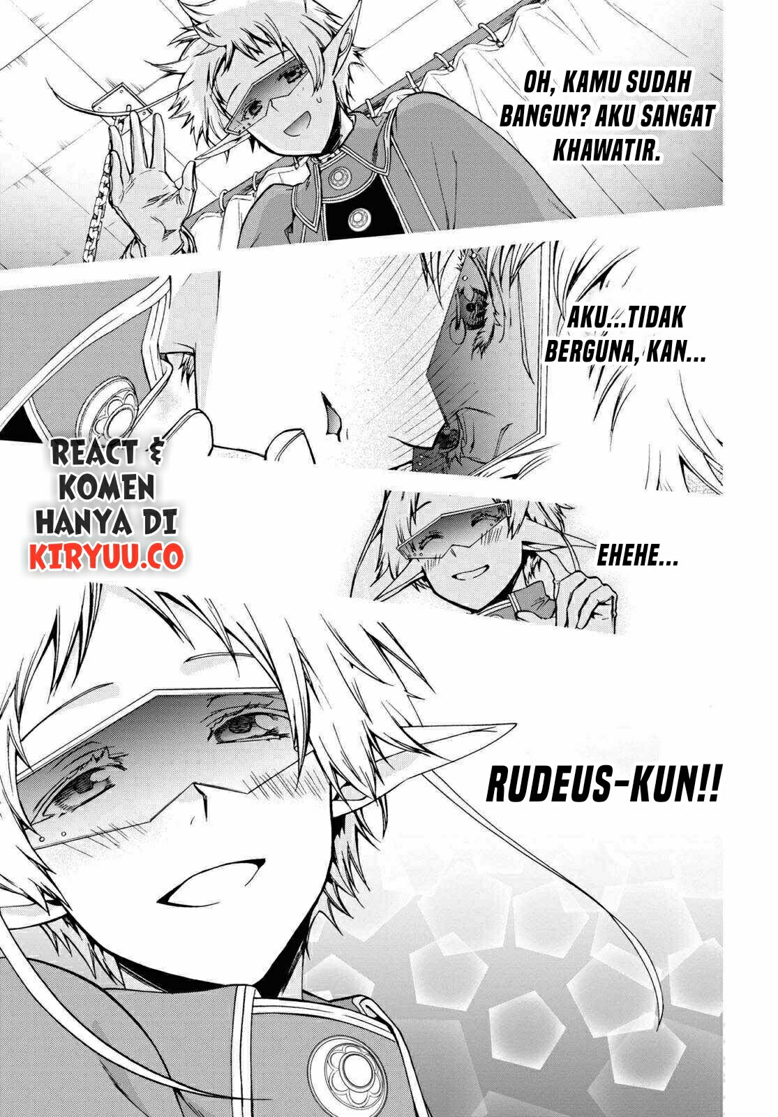 Mushoku Tensei: Isekai Ittara Honki Dasu Chapter 71 Gambar 15