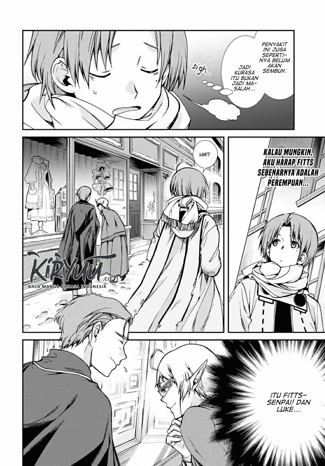 Mushoku Tensei: Isekai Ittara Honki Dasu Chapter 71 Gambar 18