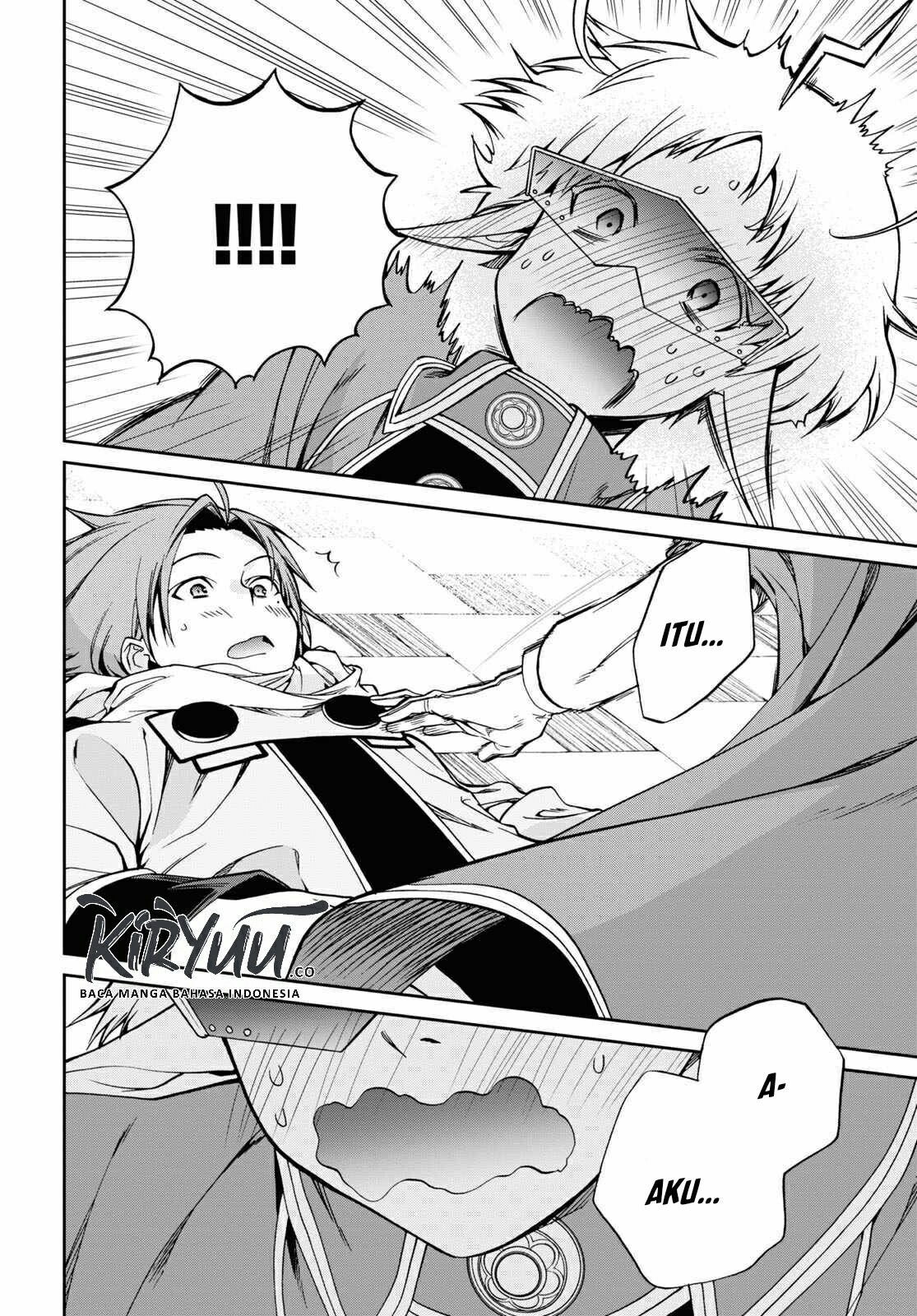 Mushoku Tensei: Isekai Ittara Honki Dasu Chapter 71 Gambar 37