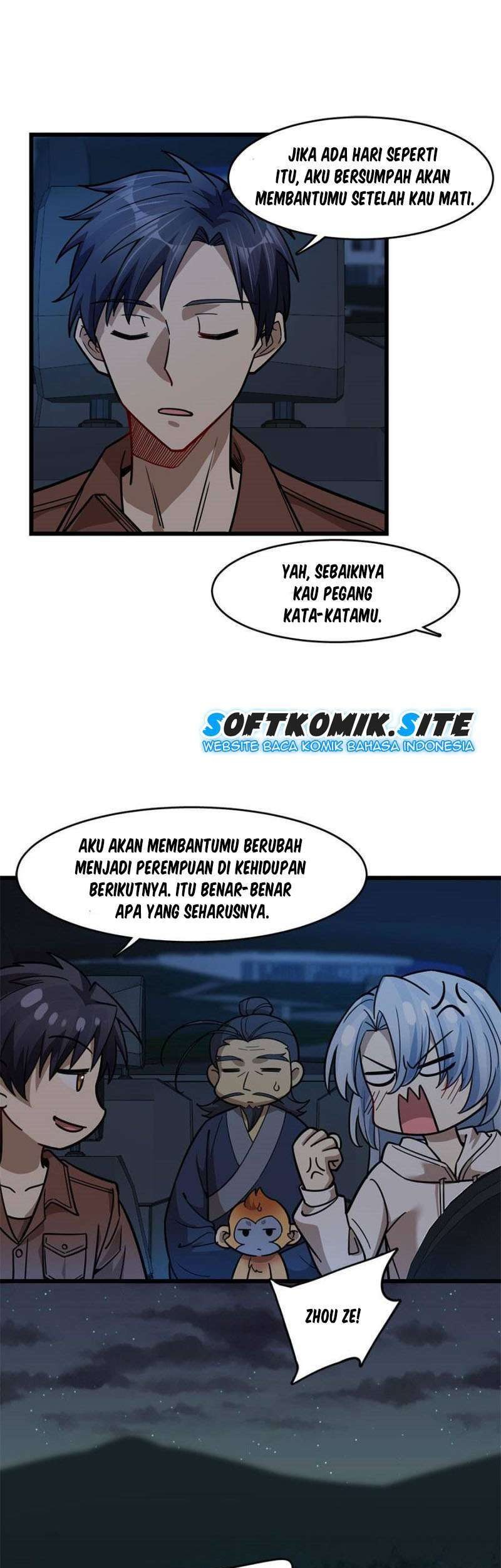 Night Bookstore Chapter 110 Gambar 16