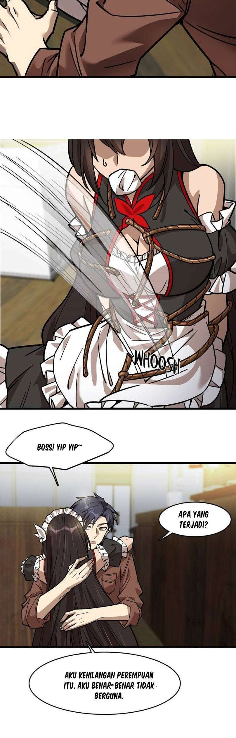 Night Bookstore Chapter 110 Gambar 20