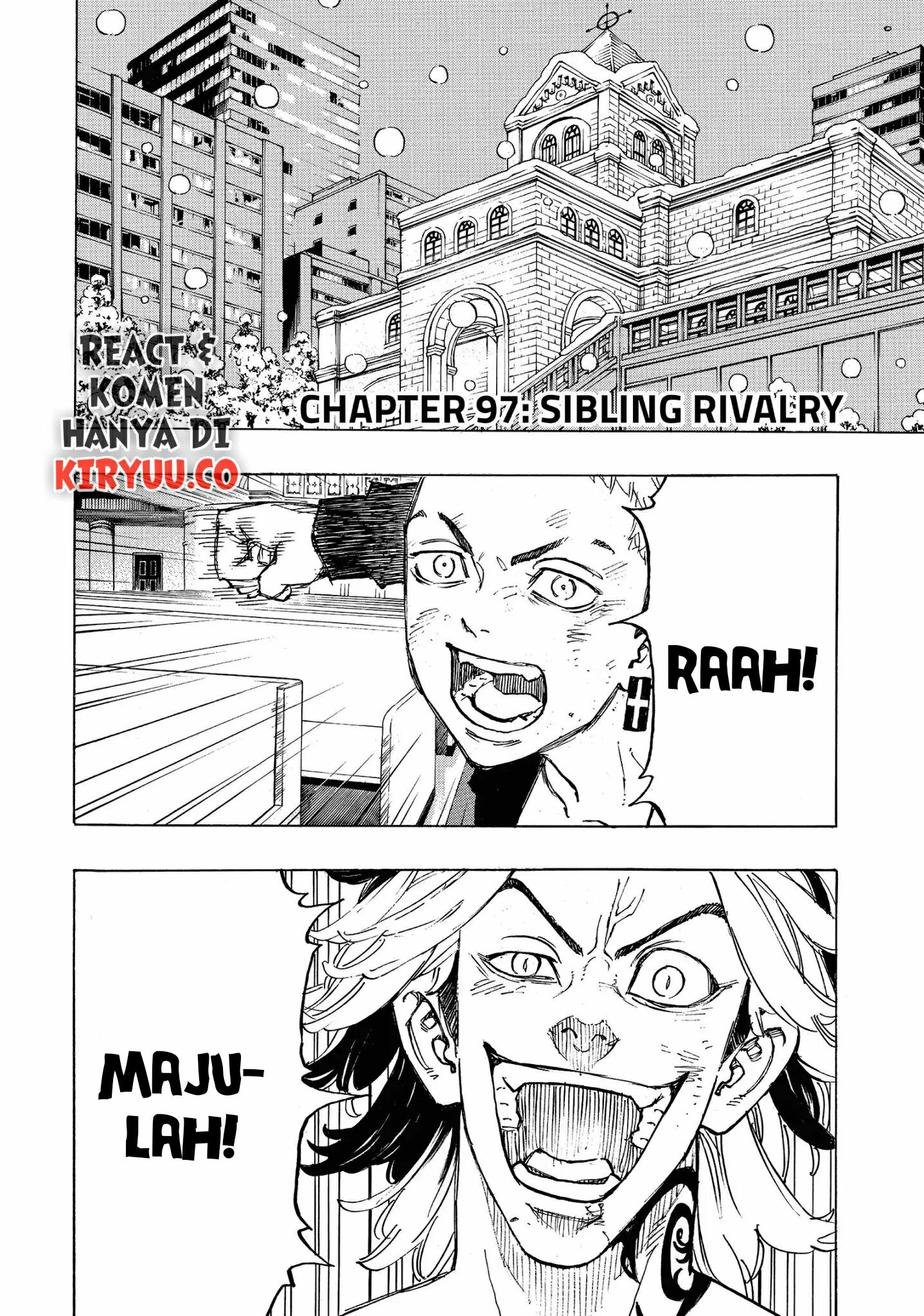 Tokyo卍Revengers Chapter 97 Gambar 6