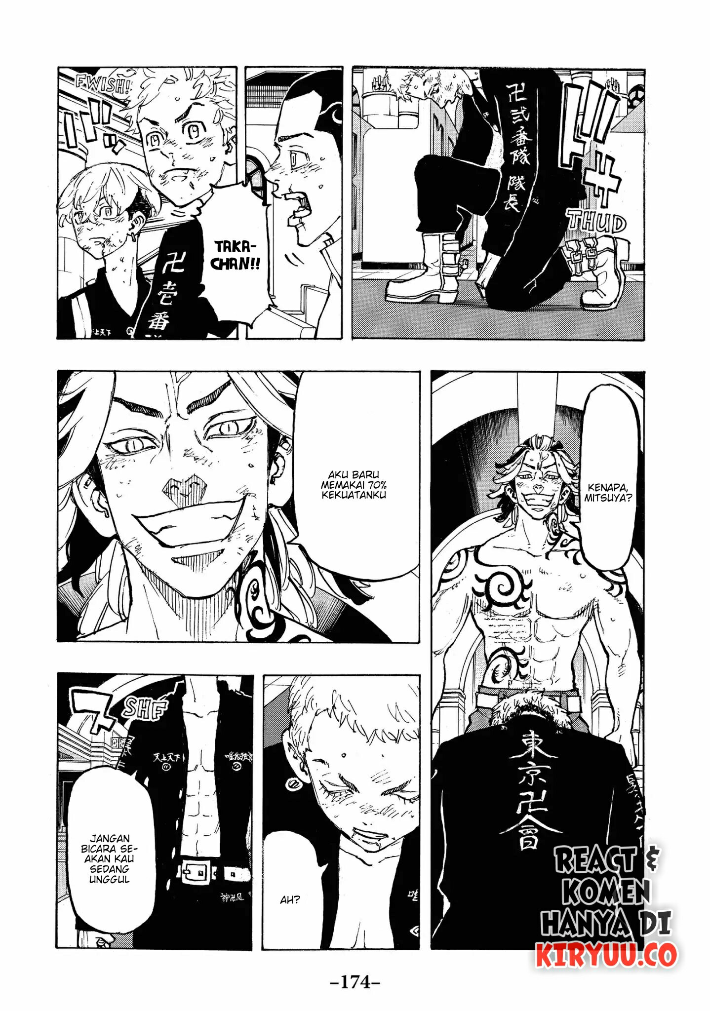 Tokyo卍Revengers Chapter 97 Gambar 10