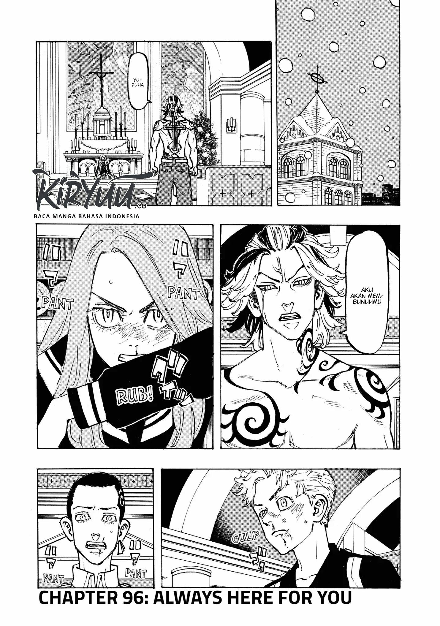 Tokyo卍Revengers Chapter 96 Gambar 5