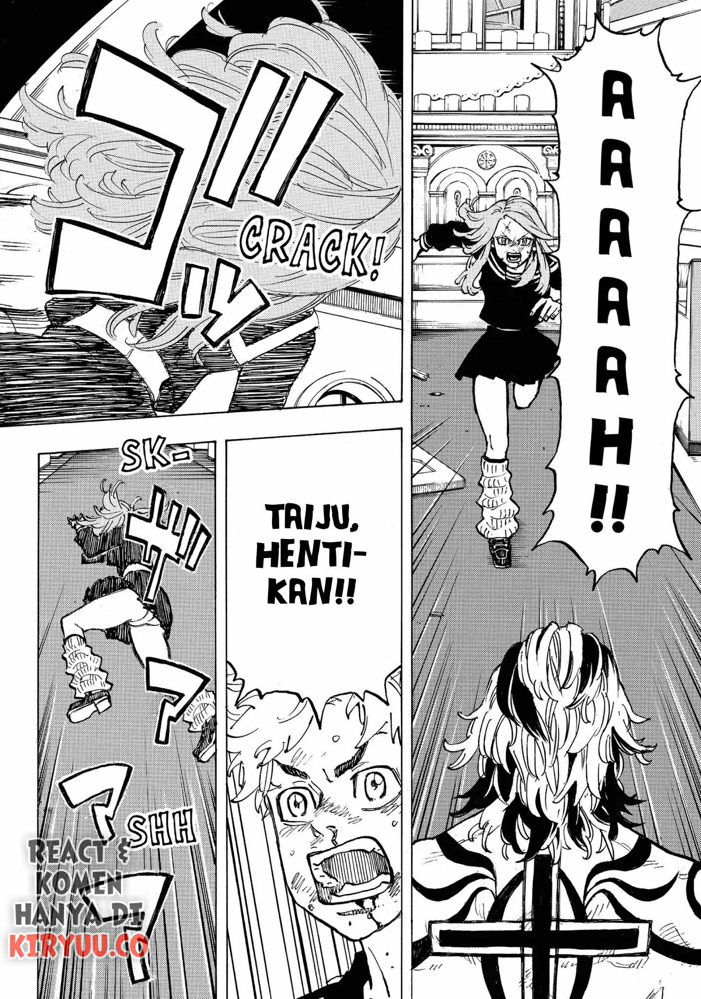 Tokyo卍Revengers Chapter 96 Gambar 6