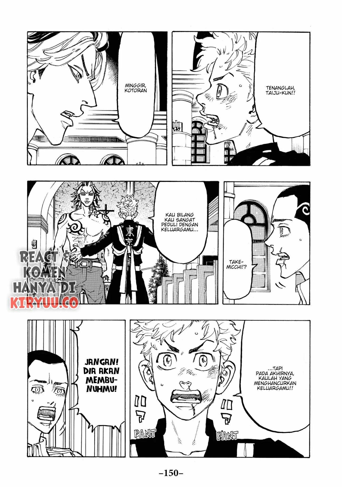 Tokyo卍Revengers Chapter 96 Gambar 8