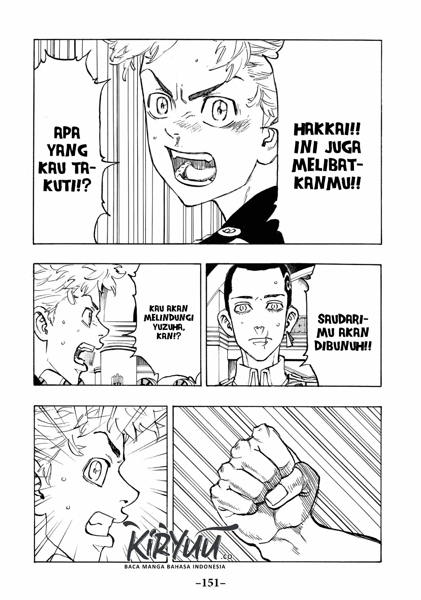 Tokyo卍Revengers Chapter 96 Gambar 9