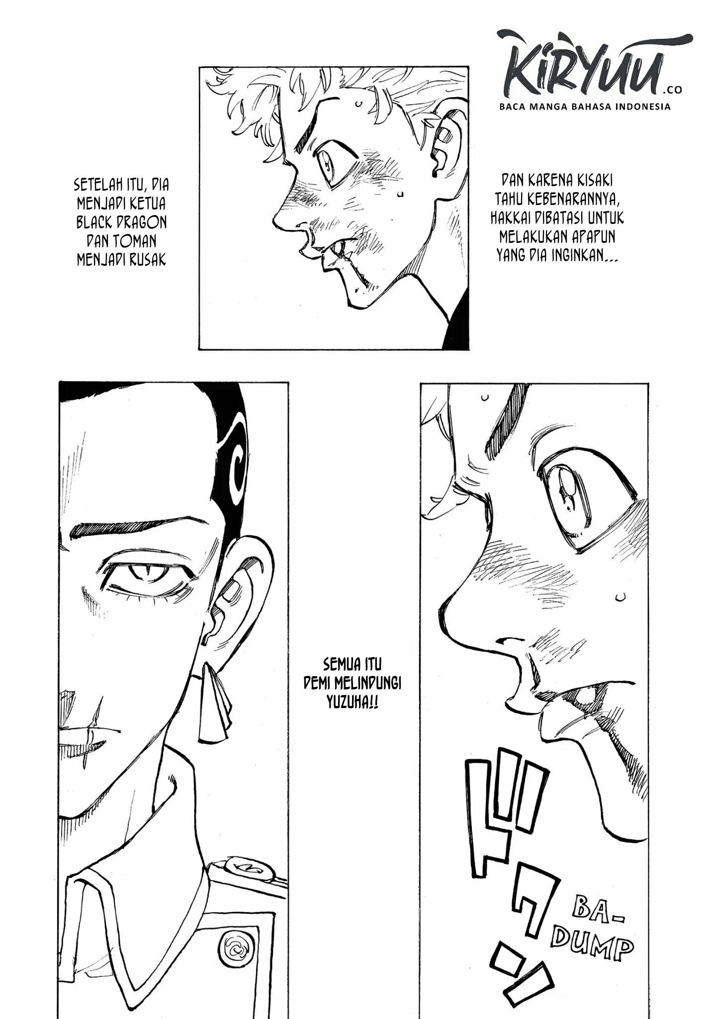 Tokyo卍Revengers Chapter 96 Gambar 15