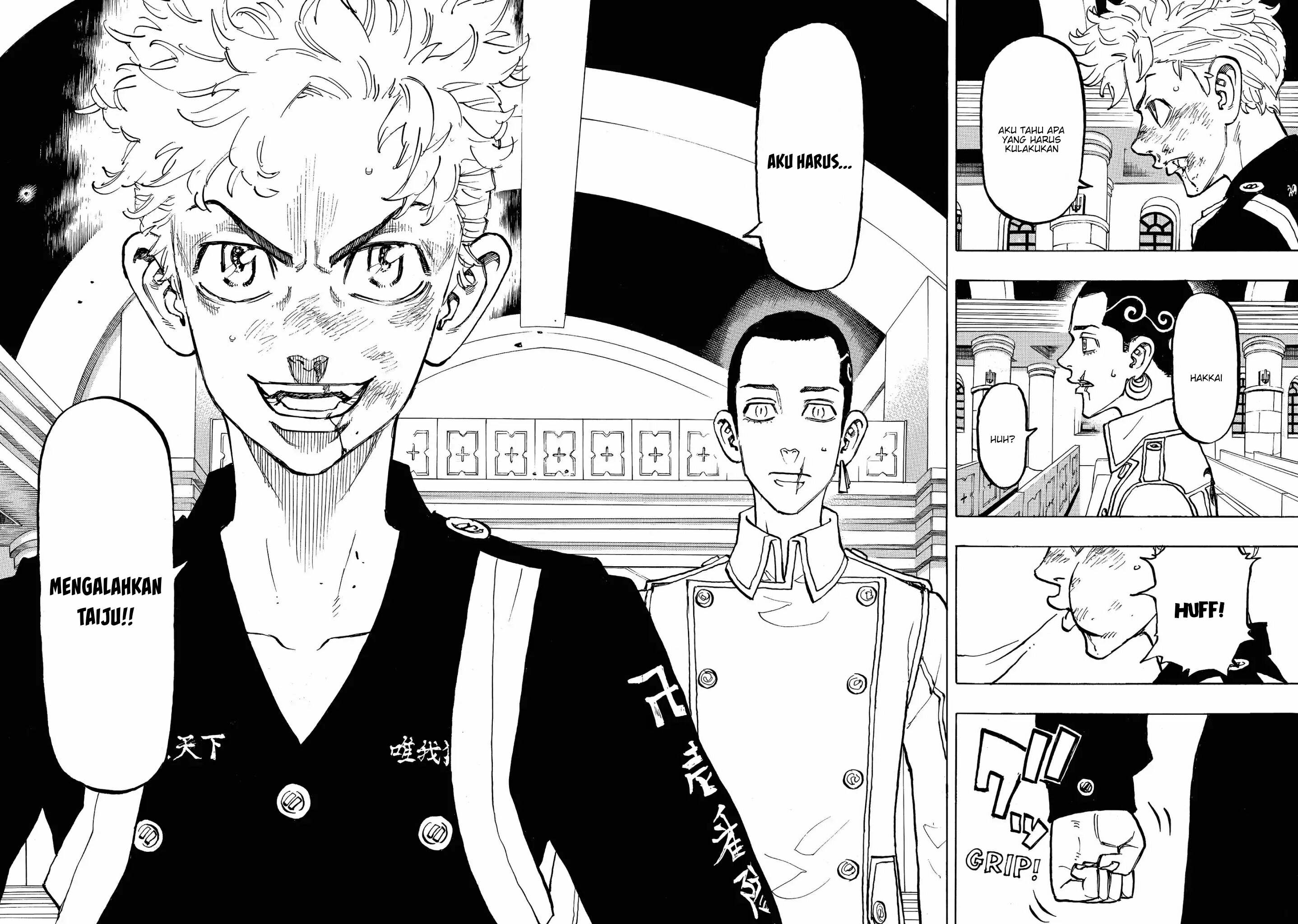 Tokyo卍Revengers Chapter 96 Gambar 16