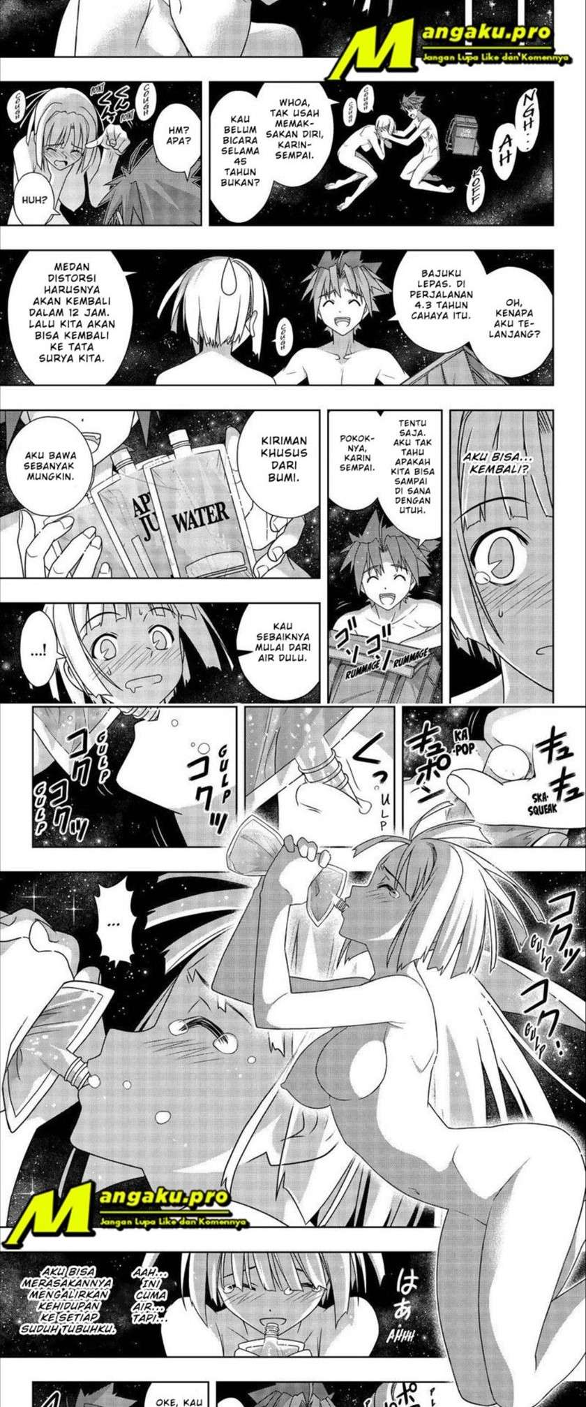 UQ Holder! Chapter 182.2 Gambar 5