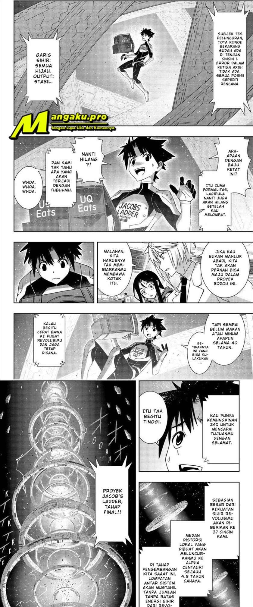 UQ Holder! Chapter 182.2 Gambar 3