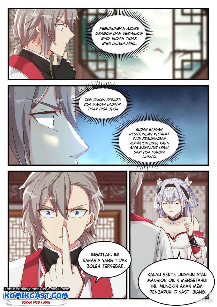 Martial God Asura Chapter 110 Gambar 6