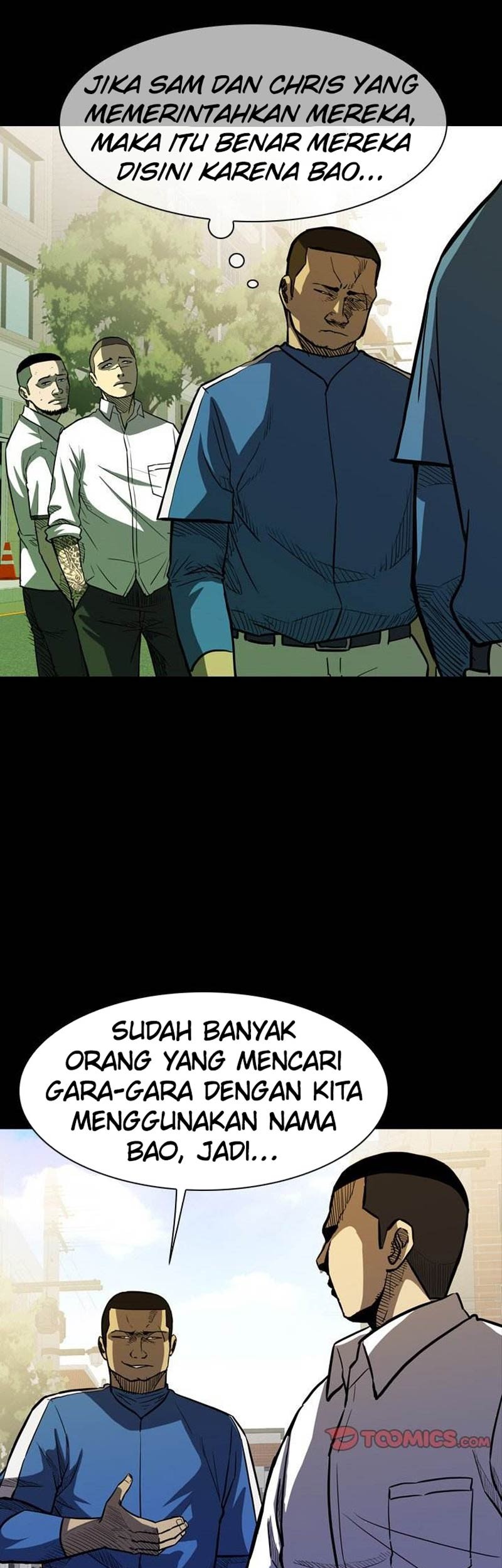 Watch Dog Chapter 12 Gambar 58