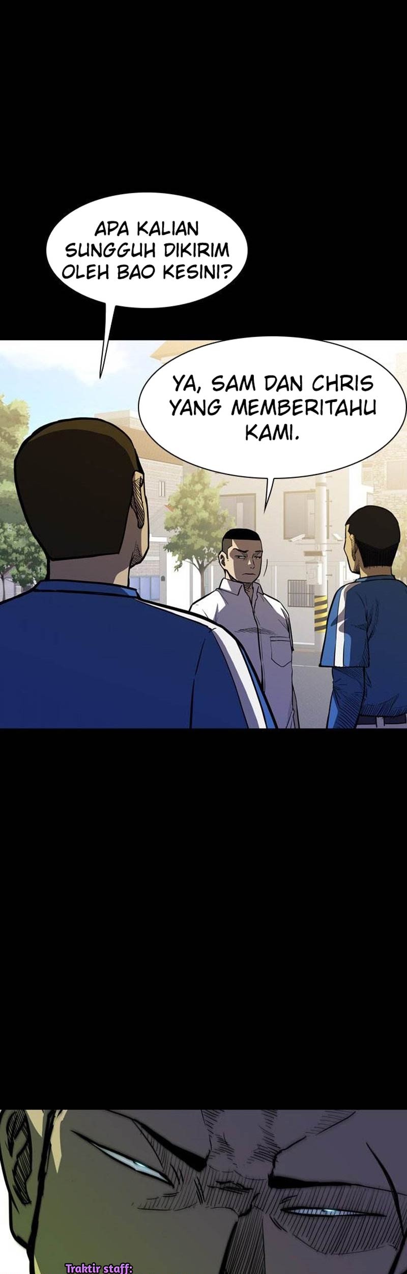 Watch Dog Chapter 12 Gambar 56