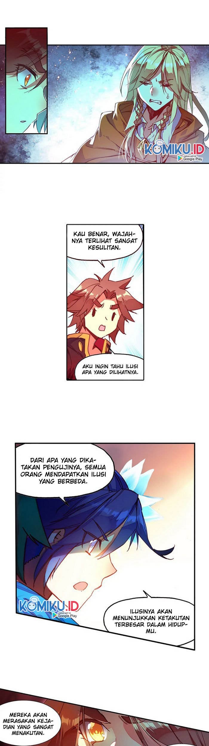 Legend of Phoenix Chapter 82 Gambar 18