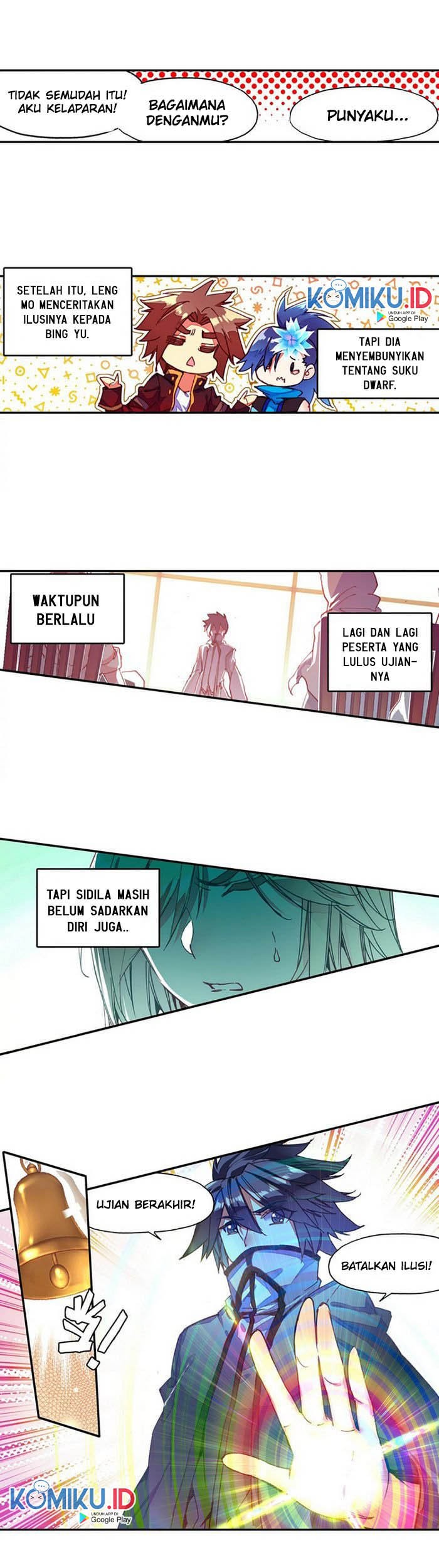 Legend of Phoenix Chapter 82 Gambar 21